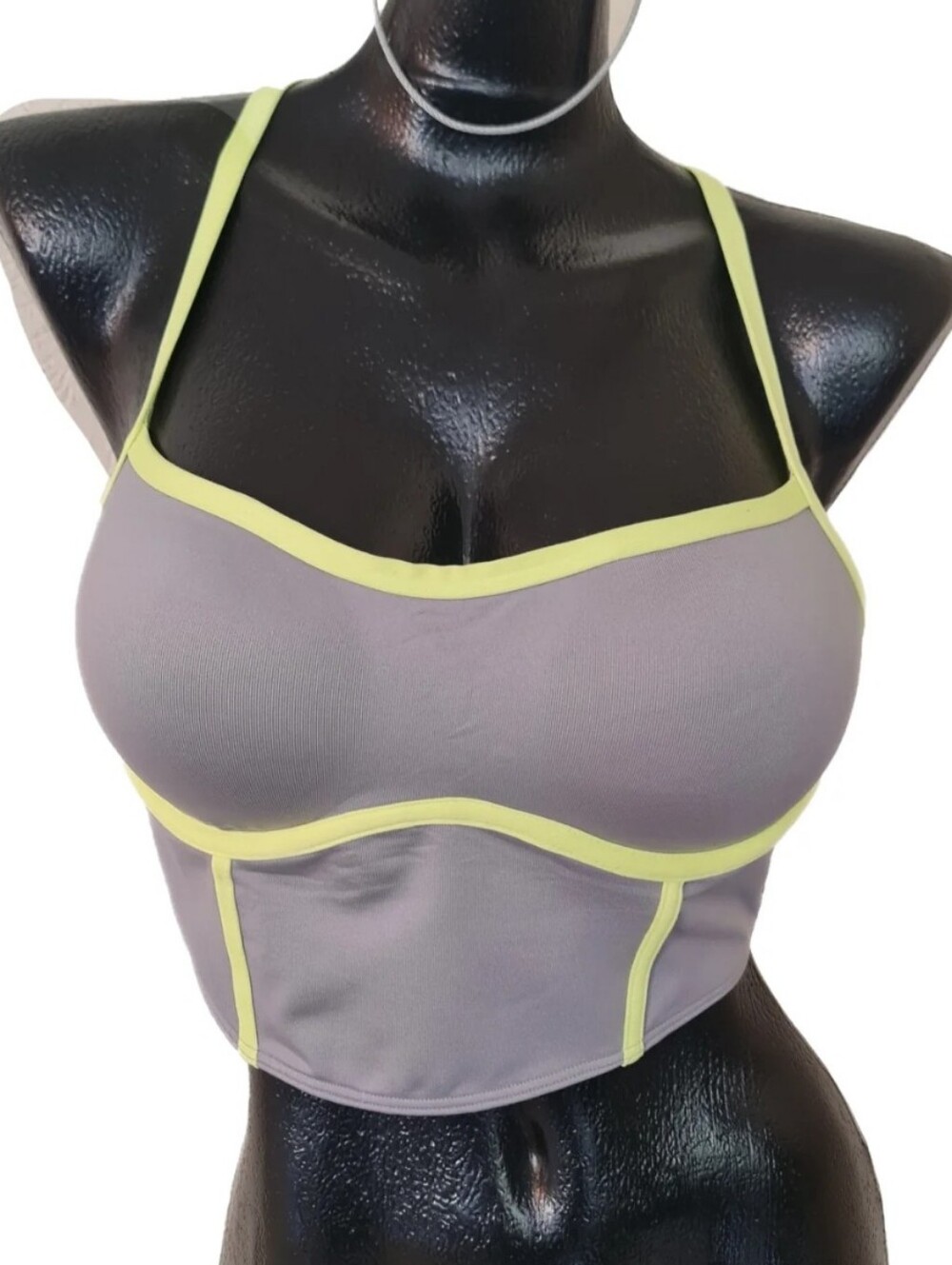 Victoria's secret pink ultimate corset push-up sports bra MEDIUM HRAU